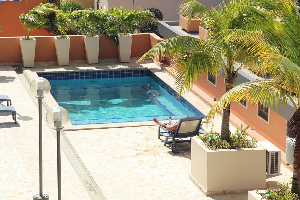 Bonaire Seaside Apartments Faciliteter billede