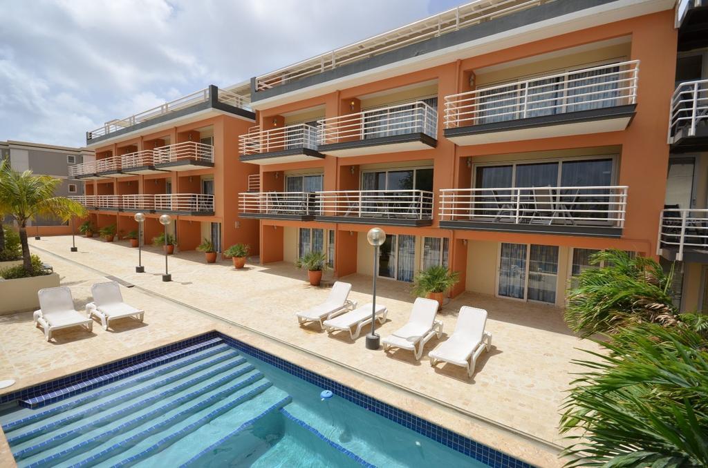Bonaire Seaside Apartments Eksteriør billede