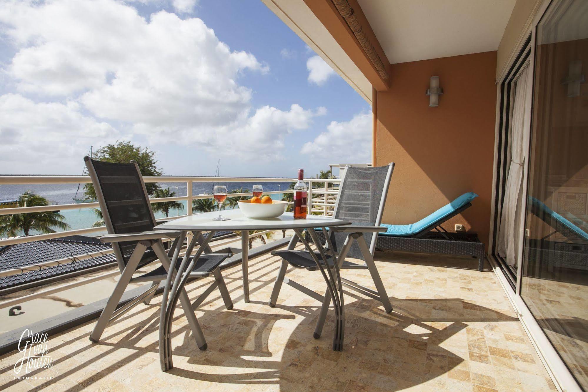 Bonaire Seaside Apartments Eksteriør billede