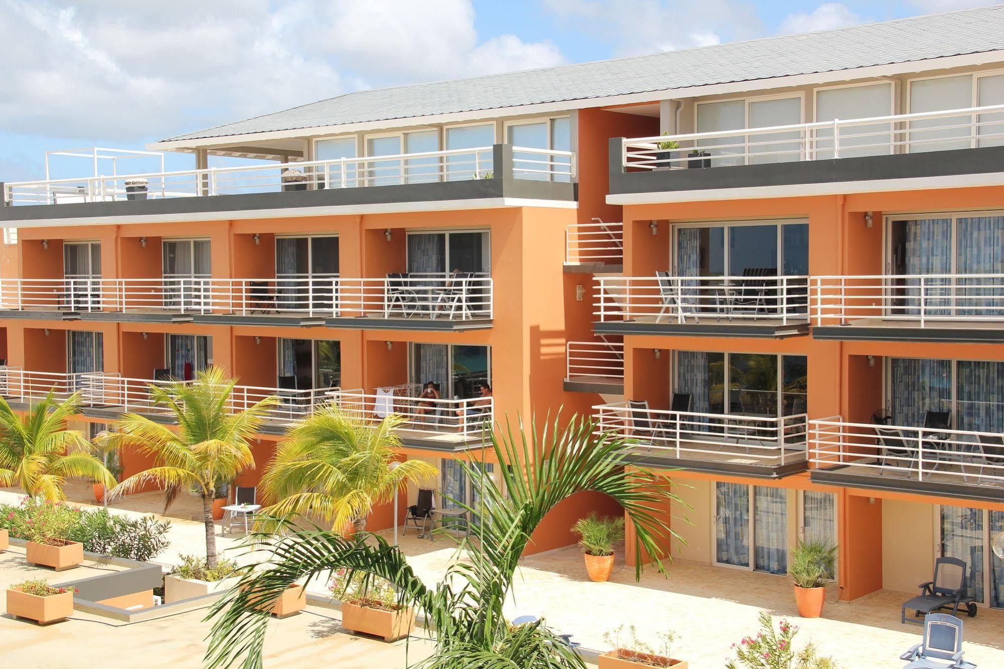 Bonaire Seaside Apartments Eksteriør billede