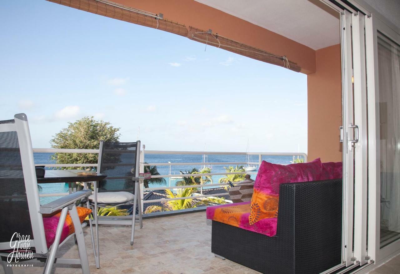 Bonaire Seaside Apartments Eksteriør billede