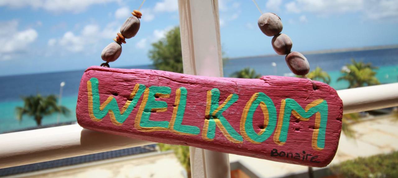 Bonaire Seaside Apartments Eksteriør billede