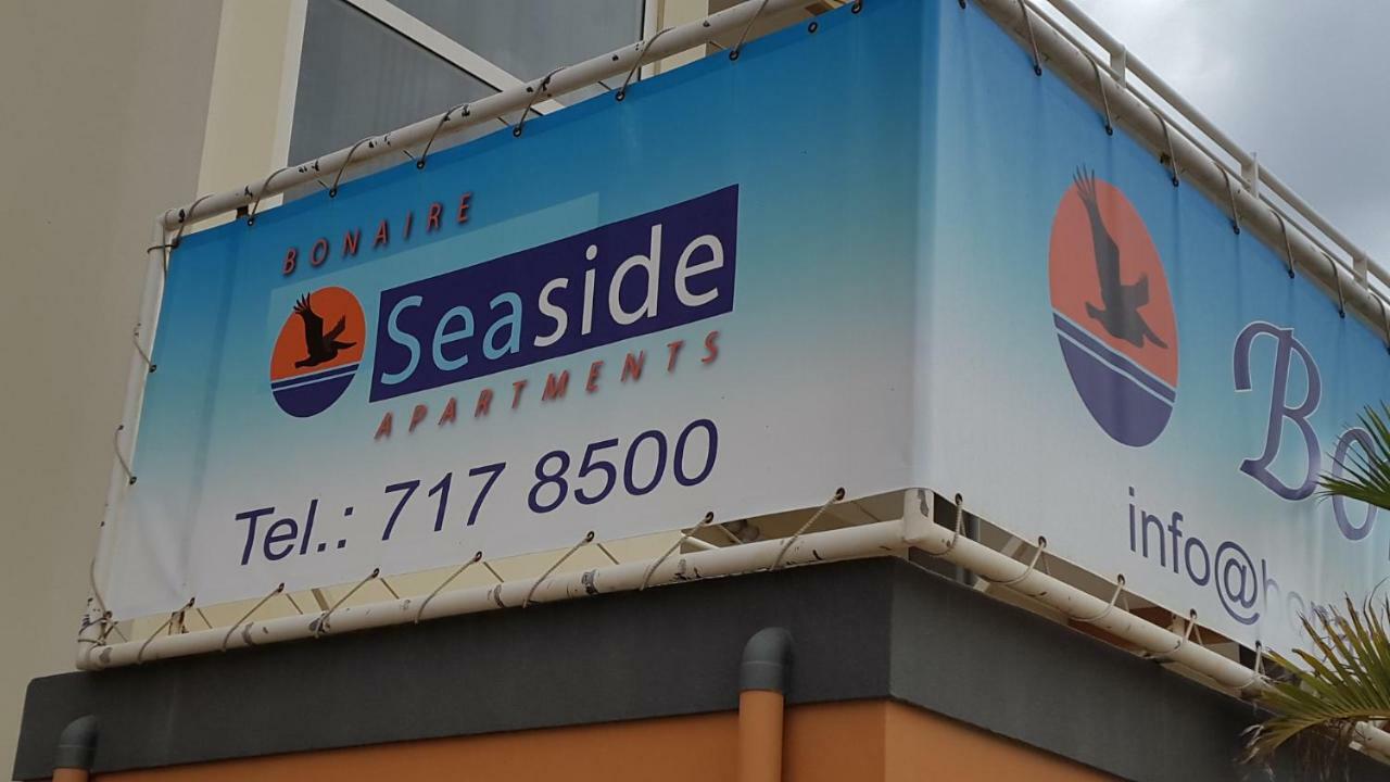 Bonaire Seaside Apartments Eksteriør billede